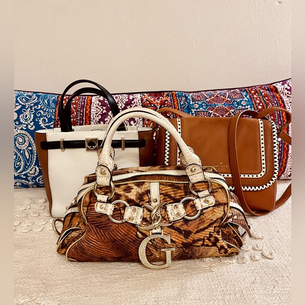 BUNDLE (3) Guess & Kate Spade Bags